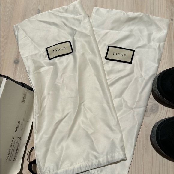 Gucci Screener Suede Black Green - Picture 6 of 6